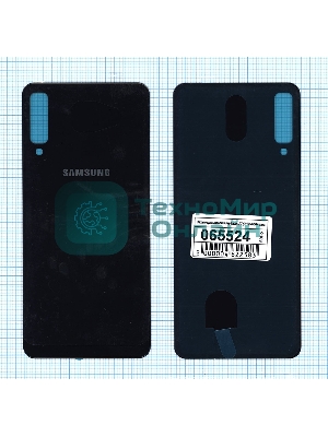Задняя крышка для Samsung Galaxy A7 (2018) SM-A750F черный