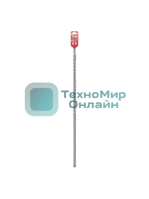 Бур по бетону Matrix, 16 x 600 мм, SDS PLUS c крестовой пластиной