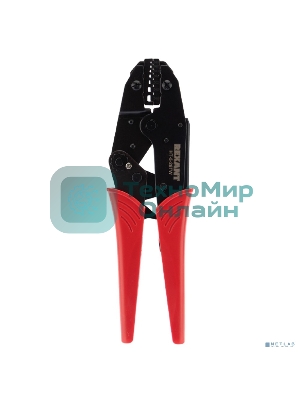 Кримпер для обжима Rexant двойных штыревых наконечников 2x(0.5-6.0) мм² (HT-5-26TW)