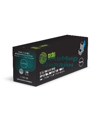 Картридж лазерный Cactus CS-D101S-MPS MLT-D101S черный (5000 стр.) для Samsung ML-2160/2165/2167/2168/SCX-3400/3405