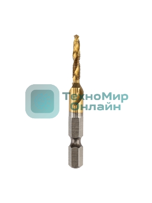 Сверло-метчик М5, Р6М5 ТИТАН KRANZ