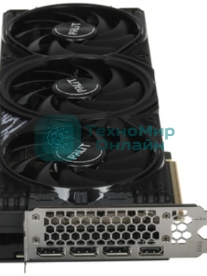 Видеокарта Palit PA-RTX 5070 GAMINGPRO-S OC 12Gb RTX 5070 12Gb 192bit GDDR7 2325/28000 HDMIx1 DPx3 HDCP Ret