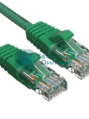 Патч-корд Suprlan 10-0169 UTP RJ-45 вил.-вилка RJ-45 Cat.6 3м серый LSZH