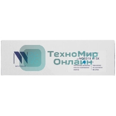 Картридж лазерный NVPrint совместимый NV-W2031X 415X Голубой для HP Color LaserJet M454DN/M479DW/M479 (6000k)
