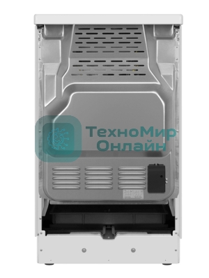 Плита электрическая Maunfeld MEC55CW08D белый, конфорок 4 шт, духовка 60 л, 50 см x 85 см x 60 см