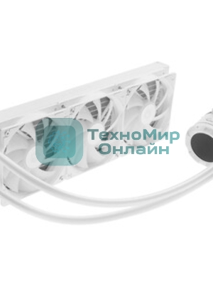 Жидкостная система охлаждения для процессора ID-COOLING SL360 XE белый 120мм алюминий+медь 1800rpm 30db 4-pin 350W
