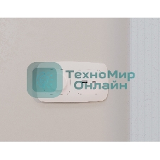 Лицевая панель OMEGA (Жемчуг) для розетки 2USB тип A+C QUANT OP2110