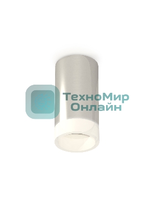 Светильник Ambrella Light XS6325041 PSL/FR серебро полированное/белый матовый MR16 GU5.3 (C6325, N6248)
