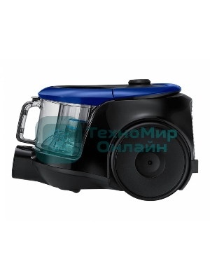 Пылесос Samsung VC18M2110SB/EV синий/черный, 380/1800 Вт, уборка сухой, пылесборник контейнер 1.5 л