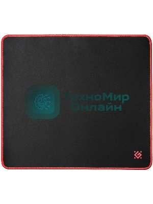 Игровой коврик Defenderчерный M 360x270x3 мм, ткань+резина