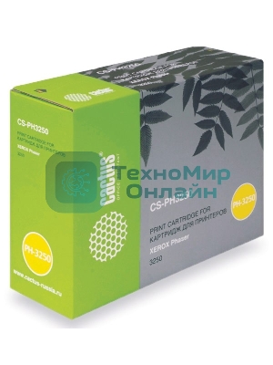 Картридж лазерный Cactus CS-PH3250 (106R01374) черный (5000 стр.) для Xerox Phaser 3250