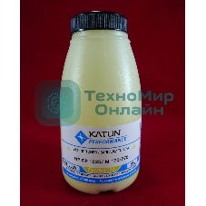 Тонер HP CP 1025/M 175/275 Yellow, химический (фл.25г.) Katun фас. Россия