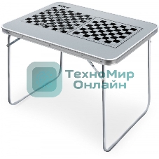 Стол НИКА ССТ-5/И складной игровой, металик
