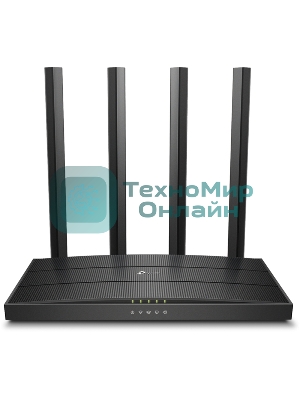 Роутер беспроводной TP-Link Archer C80 AC1900 10/100/1000BASE-TX черный
