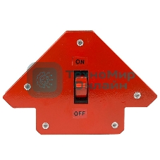 Магнитный угольник-держатель для сварки Rexant, отключаемый на 3 угла, усилие 11,3 кг