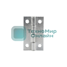 Петля карточная 30х50 цинк ЧЕТЫРЕ СЕЗОНА