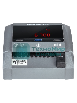 Детектор банкнот Dors 200 FRZ-041626 автоматический рубли АКБ