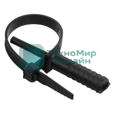 Хомут кабельный дюбельный IEK UHH80-7-150-50-K02-F ХД 7х150 полиамид черный (уп. 50 шт)