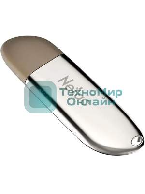 Флешка USB Netac U352 (NT03U352N-032G-20PN), 32Gb, USB 2.0, R/W 50/15, серебристый