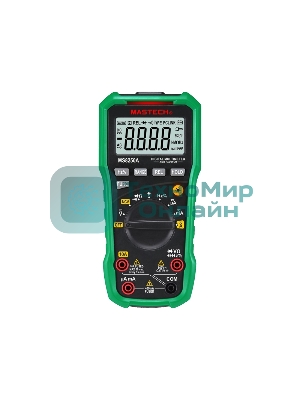 Профессиональный мультиметр MS8250A MASTECH