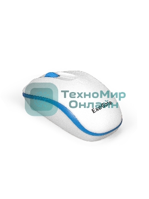 Мышь беспроводная ExeGate Professional Standard SR-9055W белый, 1200 dpi, радиоканал, USB, кнопки - 3