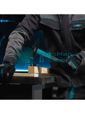 Набор инструментов Gross 115 пред., 120 зубьев, CrV, 1/4