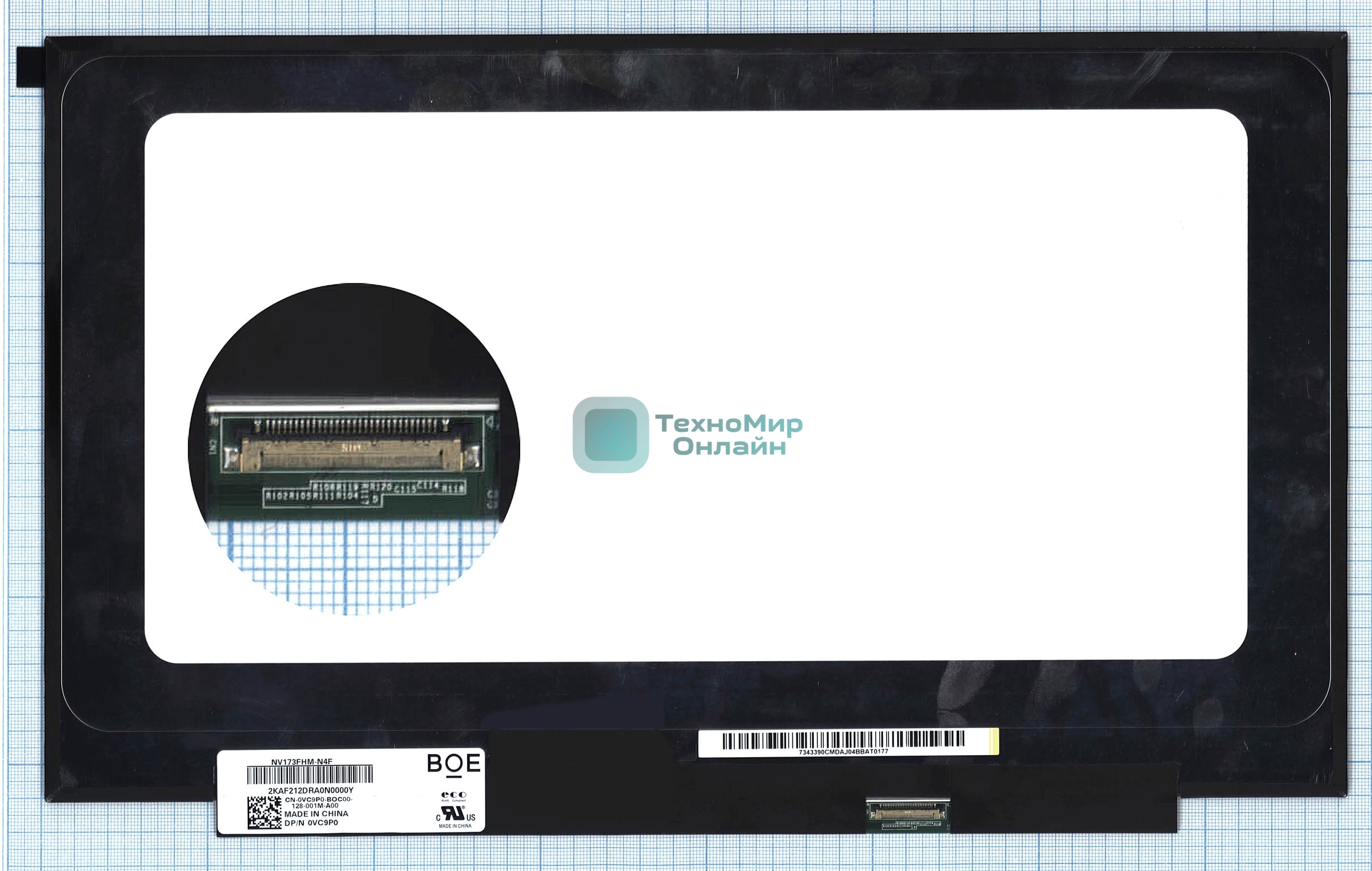Матрица NV173FHM-N4F