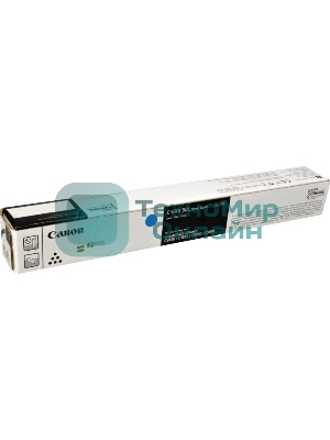 Тонер C-EXV 58L Toner Cyan