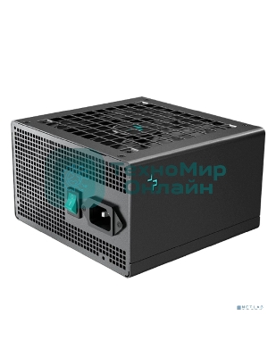 Блок питания Deepcool/GamerStorm PN750D, 750Вт, 80 PLUS Gold, 120мм, черный