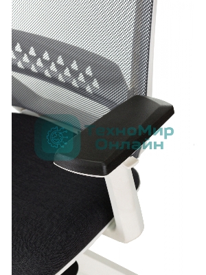 Кресло Бюрократ MC-W611NL серый, сетка