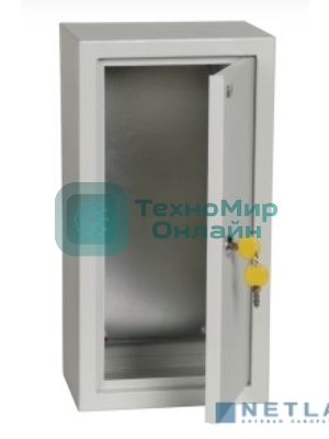 Корпус металлический IEK YKM40-231-31 ЩМП-4.2.1-0 36 УХЛ3 IP31 размеры 400х210х150 мм