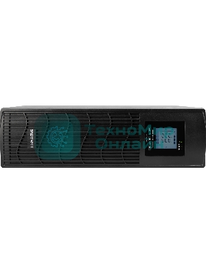 Источник бесперебойного питания SMARTWATT UPS DATA 3kVA Line-interactive SIN 3000VA/2400W (Euro x1, IEC C13 x6, USB, RJ11/RJ45 protection, SNMP, LCD
