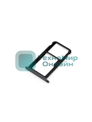 Лоток для SIM-карты Huawei P9 Lite 2017 черный