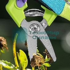 Секатор цветочный Palisad 190 мм, пластиковые рукоятки