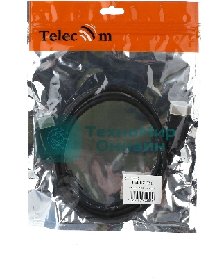 Кабель Telecom HDMI 19M/M ver 2.0,1m TCG200-1M