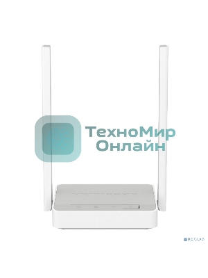 Интернет-центр Netcraze Start (NC-1112) с Mesh Wi-Fi N300, 4-портовым Smart-коммутатором и переключателем режима роутер/ретранслятор