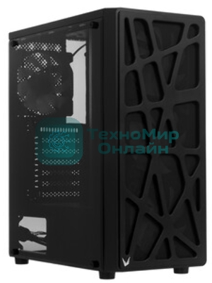 Компьютерный корпус Aerocool/Formula MANA черный без БП ATX 6x120мм 2xUSB 2.0 1xUSB 3.0 audio bott PSU