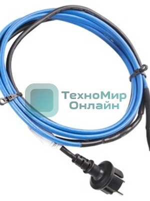 Греющий саморегулирующийся кабель Rexant на трубу Extra Line 25MSR-PB 15M (15м/375Вт)