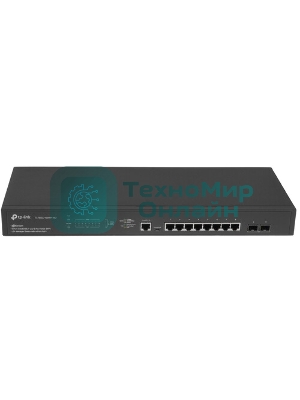 Коммутатор управляемый TP-Link SG3210XHP-M2 JetStream уровня 2+ с 8 портами PoE+ 2,5 Гбит/с и 2 портами SFP+