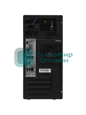 Компьютер IRU Tactio 310H6SB MT i5 13400 (2.5) 16Gb SSD 512Gb UHDG 730 FreeDOS GbitEth 450W черный (RUS) (2131072)