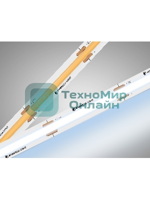 Светодиодная лента Ambrella light GS4753 COB 528Led/14W m/ 24V IP20 6500K/ 5m*10mm*2mm (2 конт.)