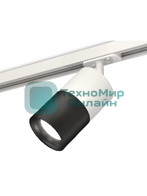 Светильник Ambrella light XT7402001 SBK/SWH/PBK черный песок/белый песок/черный полированный MR16 GU5.3