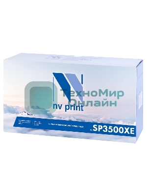 Картридж лазерный NVPrint совместимый Ricoh Aficio SP3500XE для SP-3500N/3510DN/3500SF/3510SF (6400k)