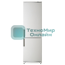 Холодильник Atlant XM-4024-000 белый двухкамерный 246/101л морозилка снизу