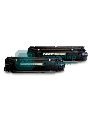 Картридж лазерный Cactus CS-CF283AD черный (1500 стр.) x2уп. для HP LJ Pro M125nw/M127fw