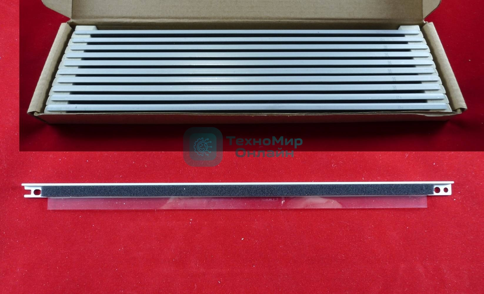 Дозирующее лезвие (Doctor Blade) HP LJ 1010/1200/1000w/1012/1015/1018/1020/1022/1300/1150/2035/2055 (с уплотнителем) (ELP, Китай) 10штук