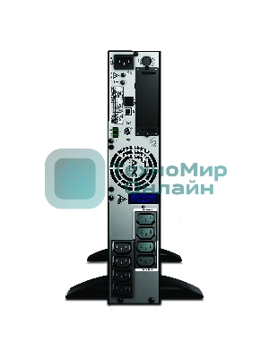 Источник бесперебойного питания APC Smart-UPS X SMX1000I 800Вт 1000ВА черный
