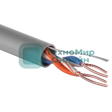 Кабель UTP Rexant 2х2х24AWG кат.5е медь 305м (м)
