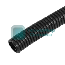 Трубa автомобильная гофрированная ППНг Rexant Ø 9,8 мм, разрезная негорючая (бухта 50 м/уп.)