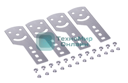 Пластина крепежная GSV H80 (4шт) в комплекте с крепежными элементами для монтажа DKC 30014K